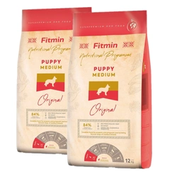 FITMIN Medium Puppy 2x12kg