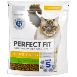 PERFECT FIT Sensitive 1+ con tacchino 750g