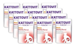 Kattovit Niere/Renal pollo 12x85g bustina