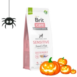 BRIT CARE Sustainable Sensitive Insect & Fish 12kg