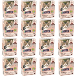 BOZITA Cat Fegato di pollame in salsa 16x370g