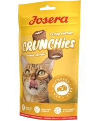 JOSERA Crunchies - with Cheese (gustoso snack per gatti) 60g