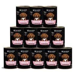 Paka Zwierzaka - Seventh heaven - (rabbit & beef) Coniglio e manzo 12x400g