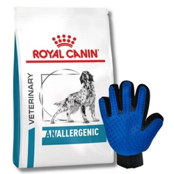 ROYAL CANIN Anallergenic 8kg + Guanto di pettinatura GRATIS