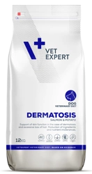 VETEXPERT Veterinary Diet Dog Dermatosis Salmon Potato 12 kg