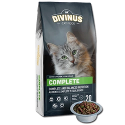 Divinus Cat Complete per gatti adulti 20 kg