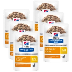 Hill's PD Prescrizione Dieta felina c/d Multicare 6x85g