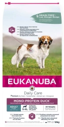 EUKANUBA-Adult Daily Care Mono-Protein duck-12kg