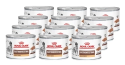 ROYAL CANIN Gastro Intestinal High Fibre 12x200g lattina - 3% di sconto in un set