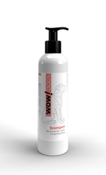 WOW! DOGS Shampoo per cuccioli e cani con pelle sensibile 250 ml.