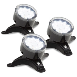 AQUAEL LED Waterlight Trio Lampada bianca