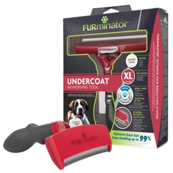 FURMINATOR Attrezzo per pettinare il sottopelo per cani giganti a pelo corto