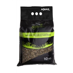 AQUAEL Ghiaia naturale multicolore 5-10mm 10kg