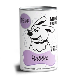 PEPE MONO PROTEIN Rabbit Coniglio 400g