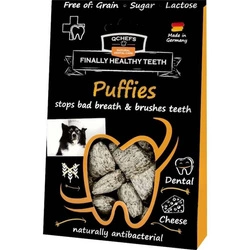 QCHEFS - Puffies per l'igiene orale 65g