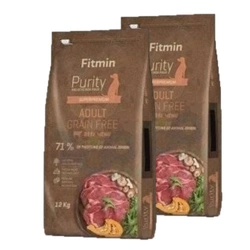 Fitmin Purity Adult Grainfree Manzo 2x12kg