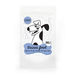 Paka Zwierzaka  PEPE mini chunkies guinea fowl faraona 70g