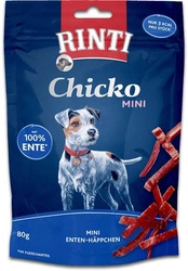 RINTI- Snaks Chicko MINI Anatra 80g