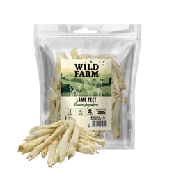 WILD FARM Stinchi di agnello 300g snack per cani