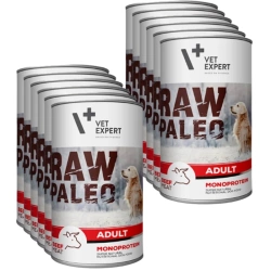 VETEXPERT Raw Paleo Adult Beef 400g