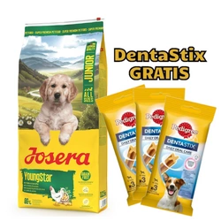 JOSERA YoungStar - Senza cereali 12,5 kg