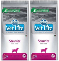 Farmina Vet Life Canine Struvite Urinary 2x12kg
