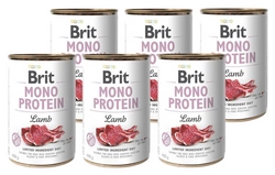 BRIT MONO PROTEIN AGNELLO 6x400g