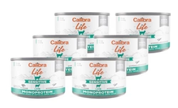 CALIBRA Cat Life Sensitive Agniello 6x200g