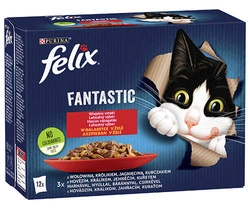 FELIX Fantastici sapori di campagna in gelatina: 12x85g