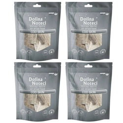 DOLINA NOTECI Natural Treats Bocconcini di merluzzo per cani 4x30g