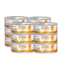Disugual Cibo umido per gatti Veterinario HYPOALLERGENIC Coniglio (adulto) 12x85 g