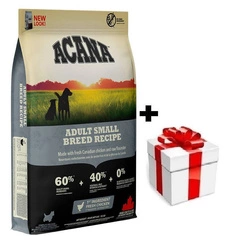 Acana Heritage Adult Small Breed 6kg + sorpresa per il cane GRATIS