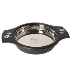 DINGO ciotola in metallo con manico antiscivolo - 230 ml