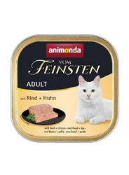 Animonda Vom Feinsten Cat Adulti Manzo e pollo 100g