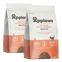 APPLAWS Complete Dry Adult Chicken With Salmon 7,5 kg x 2