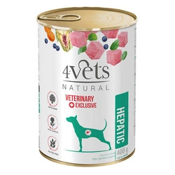 Dolina Noteci 4Vets Hepatic per cani 400g