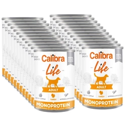 CALIBRA Dog Life Adult Tacchino con Mele 24x400g