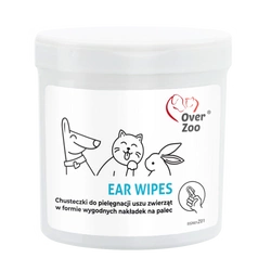 OVER ZOO Salviette per le orecchie 50 pezzi