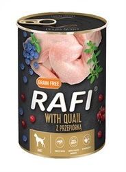 Dolina Noteci Rafi con quaglia 400g