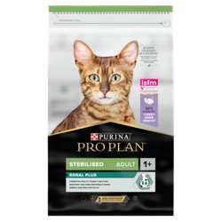 PRO PLAN Sterilised Renal turkey-rich cibo per gatti 2x10kg