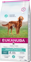 Eukanuba Cura quotidiana Adult Sensitive Digestion 12kg