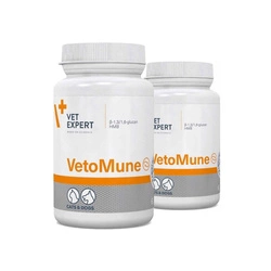 VETEXPERT VetoMune 2x60 Capsule - 2% di sconto in un set