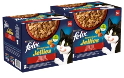 Felix Sensations Jellies Sapori del paese in gelatina 48x85g