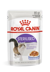 ROYAL CANIN Sterilised In gelatina 12x85g