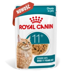ROYAL CANIN cibo umido per gatti, Senior Ageing 11+, gelatina 12x85 g
