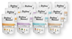 Dolina Noteci PREMIUM per cani di piccola taglia - Gusti misti -12x100g