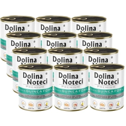 Dolina Noteci PREMIUM faraona ricca con mela 12x800g