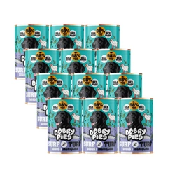 Dobry Pies Salmone e agnello 12x400 g