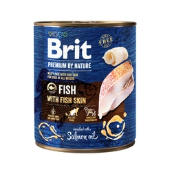Brit Premium by Nature Pesce con pelle di pesce 800 g