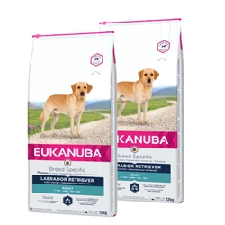 Eukanuba Labrador Retriever adulto 12kg x2
